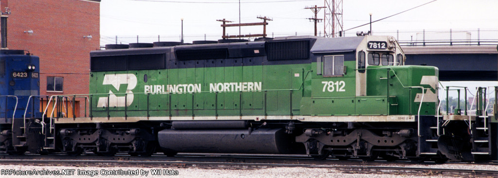 BN SD40-2 7812